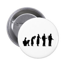 Evolution Anstecknadelbutton