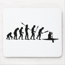 Evolution (C1) schaufeln Mousepad