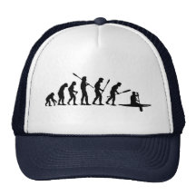 Evolution (C1) schaufeln Truckercap
