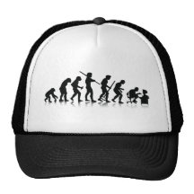 Evolution der Computer-Süchtiger Retrokult Cap