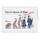 Evolution der Rechtsanwalt-Gruß-Karte