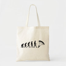 Evolution des Fallschirmspringens Taschen