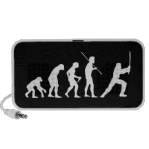 Evolution des Ninja - von Mann zu ninja Mini Speaker