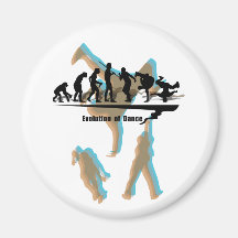 Evolution des Tanzes Magnete