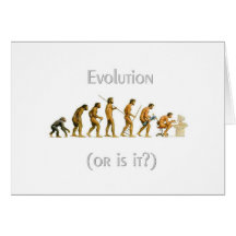 Evolution oder ist es karte