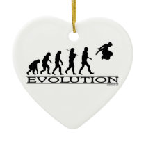 Evolution Parkour ornaments