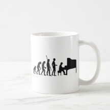 evolution piano kaffeehaferl