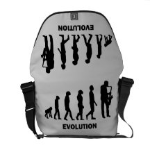 Evolution Saxophone palyer Kuriertasche