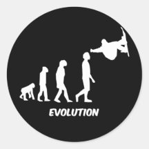 Evolution Skateboarding Stickers
