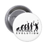 evolution tennis anstecknadelbutton