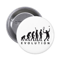 evolution tennis anstecknadelbutton