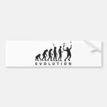evolution tennis autosticker