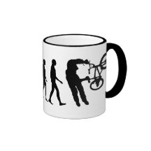 Evolution von BMX Kaffeehaferl