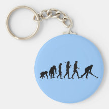 Evolution von Feldhockey - Hockeygeschenke Schlüsselband