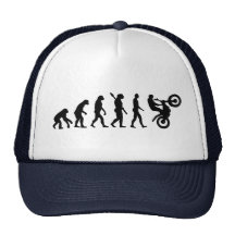 Evolutionmotocroßlaufen Baseballmützen