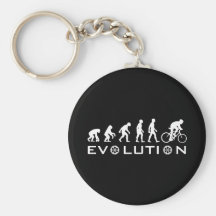 Evolutions-Fahrrad-Schwarzes Schlüsselband