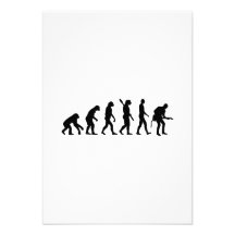 Evolutions-Felsenmusikerstern Individuelle Ankündigung