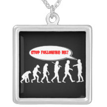 Evolutions-/Schaffungs-Halt, der mir folgt Schmuck