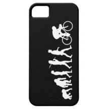 Evolutions-Zyklus Radfahren iPhone 5 Hülle