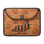 Evolutionsbasketball Sleeve Für MacBook Pro