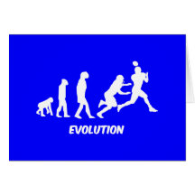 Evolutionsfußball Karte