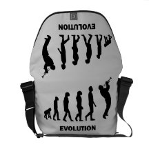 Evolutionstrompetespieler Kurier Tasche