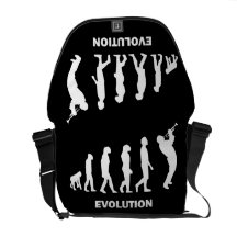 Evolutionstrompetespieler Kuriertaschen