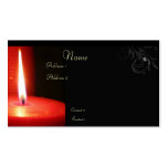 ewige Flammen-Visitenkarte