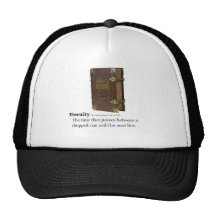 Ewigkeit Baseball Kappe