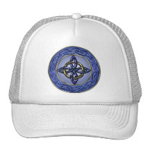 Ewigkeits-Knoten-Hut Retro Cap