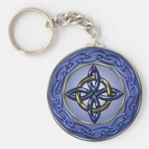Ewigkeits-Knoten Keychain Schlüsselband