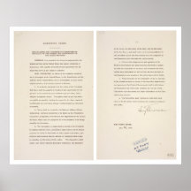 Executive Order 9981 Desegregation of Armed Forces Posters
