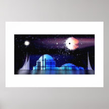 Exoplanet "Europa"! Posterdrucke