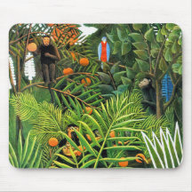 Exotische Landschaft   (Paysage Exotique) Mousepad