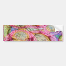 EXOTISCHE Muscheln - Art101 stellte Dekorationen h Auto Sticker