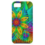Exotischer Blumen iPhone 5 Fall iPhone 5 Schutzhüllen