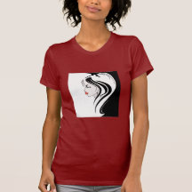 Exotisches Frauen-T-Shirt