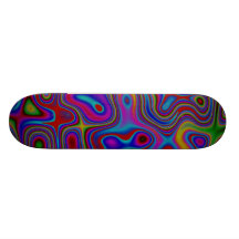 EXOTISCHES SKATEBOARD PERSONALISIERTES SKATEBOARD
