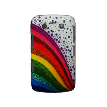 ExplodingRainbowCase Blackberry Bold Hülle