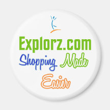 Explorz.com-Kühlschrank-Magnet Kühlschrankmagnet