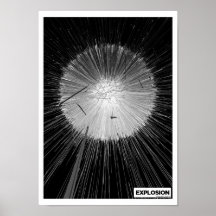 Explosion 1 plakatdruck