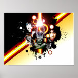 Explosion 2009 posterdrucke