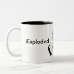 Explosionstelefon 3GS Kaffeetassen