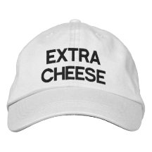 Extrakäse gestickter Hut Besticktes Cap