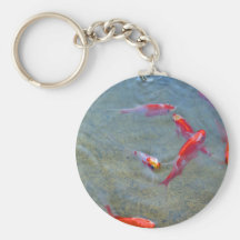 extravagante Goldfische Schlüsselanhänger