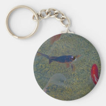 extravagante Goldfische Schlüsselband