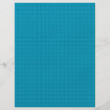 Extravagante hellblaue Kreise in der blauen Blume  Flyer