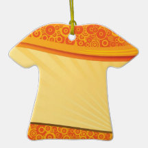 Extravagante Kleidverzierung Ornament