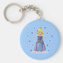 Extravagante Prinzessin Schlüsselanhänger