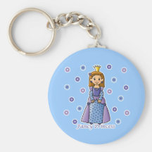 Extravagante Prinzessin Schlüsselband